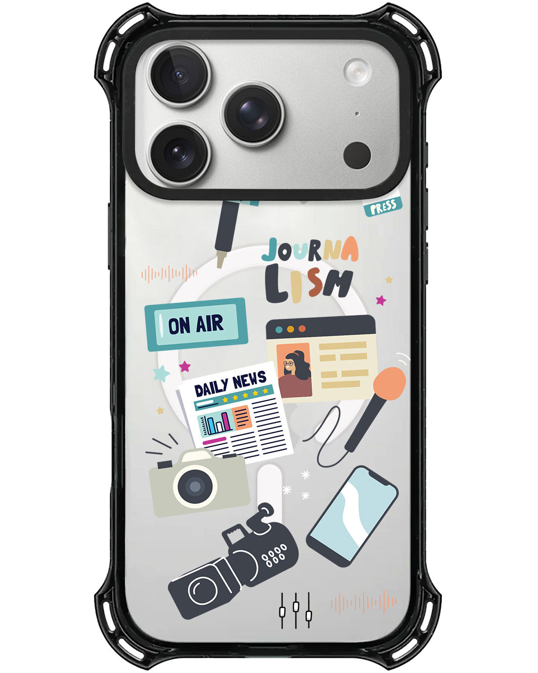 iPhone Rearguard UltimateX - Journalis