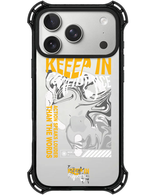 iPhone Rearguard UltimateX - Keep in Confidence