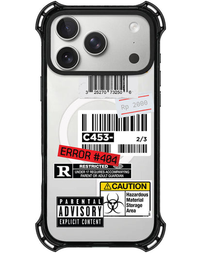 iPhone Rearguard UltimateX - Label Sticker Pack