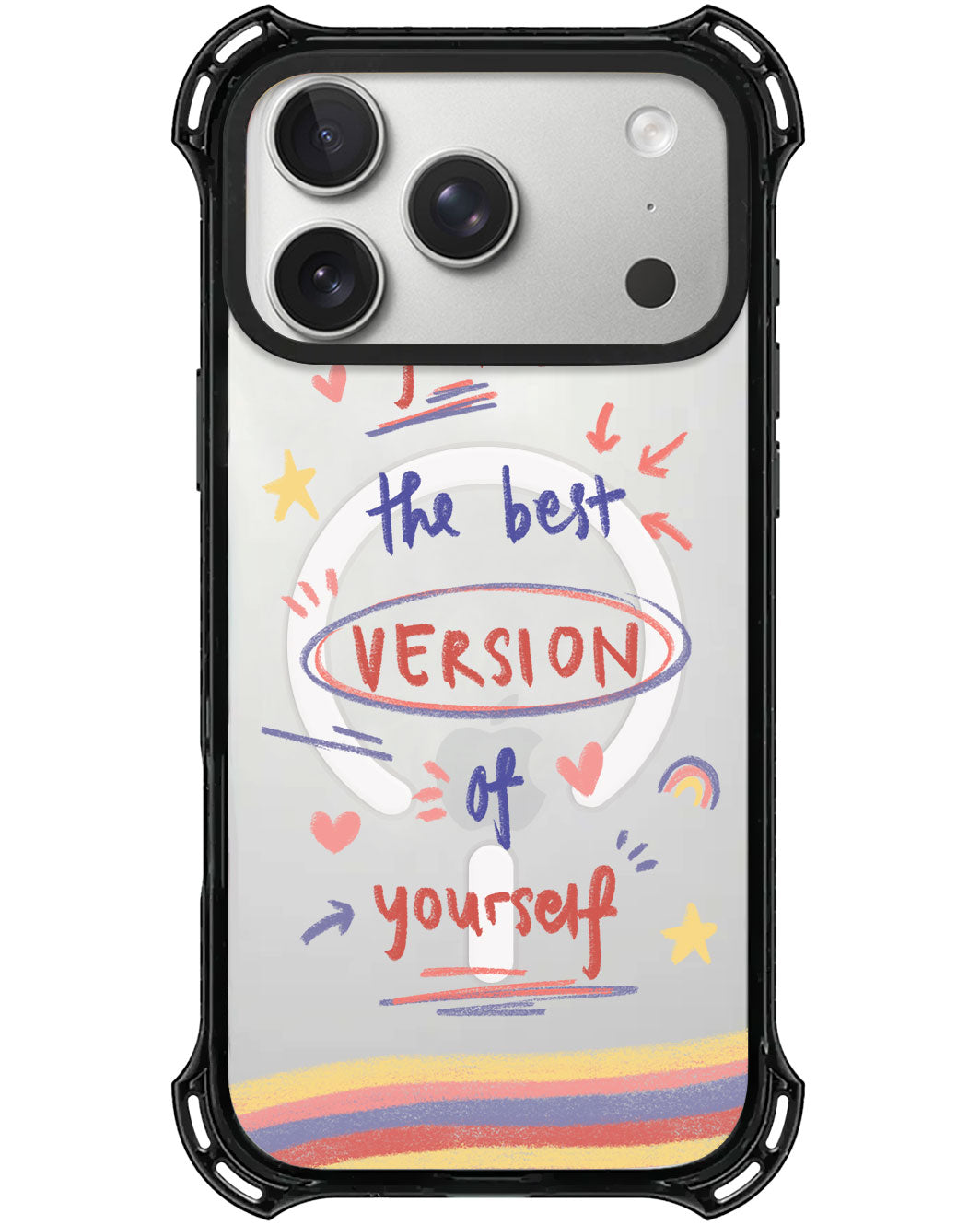 iPhone Rearguard UltimateX - Love Yourself