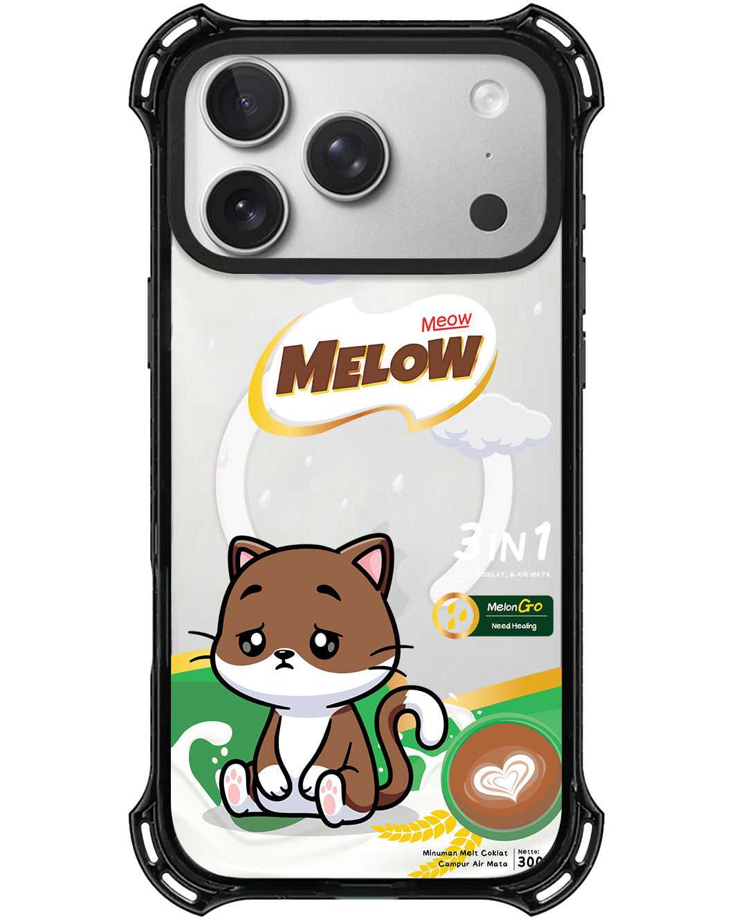 iPhone Rearguard UltimateX - Melow