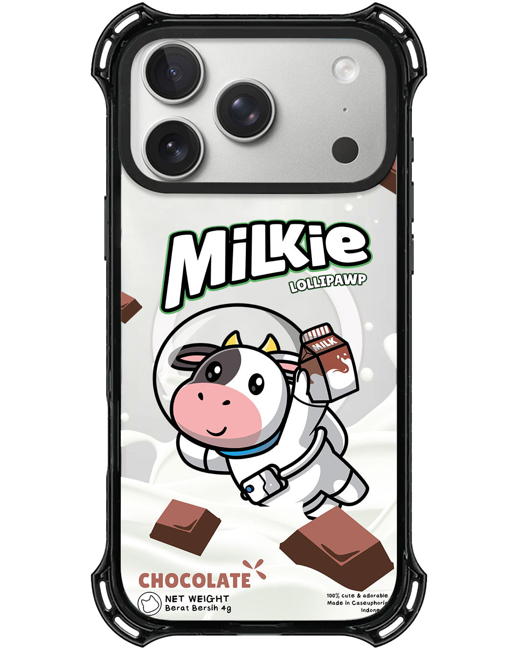iPhone Rearguard UltimateX - Milkie