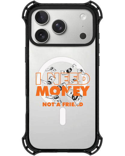 iPhone Rearguard UltimateX - Money Better Than Friend