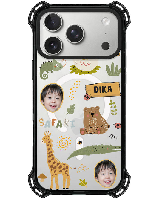 iPhone Ultimate Model-X - Face Grid Safari