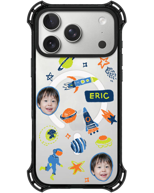iPhone Ultimate Model-X - Face Grid Galaxy