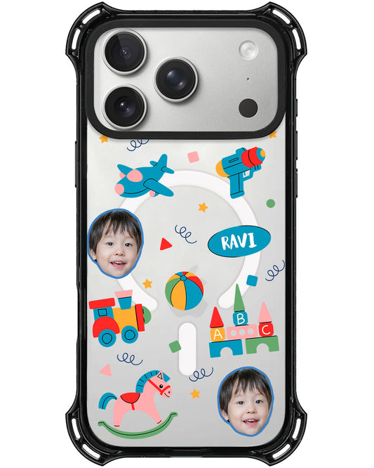 iPhone Ultimate Model-X - Face Grid Boy's Toys