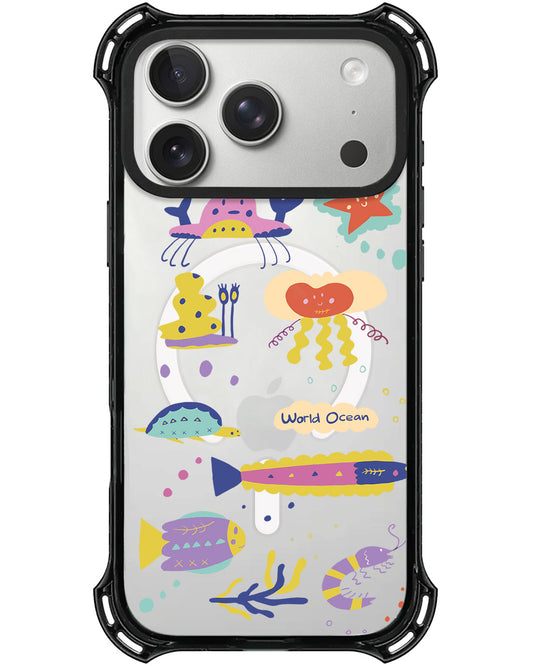 iPhone Rearguard UltimateX - Ocean World