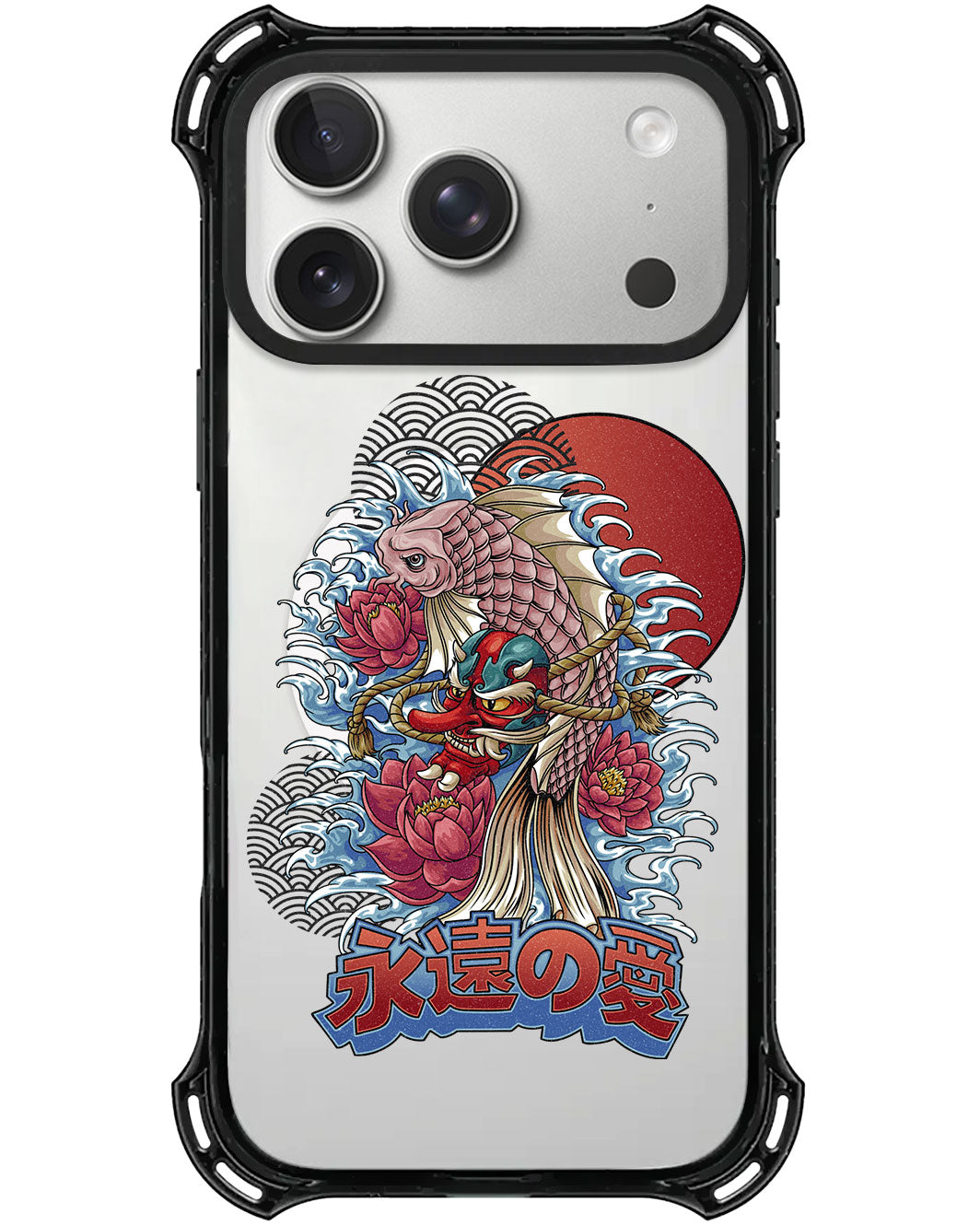 iPhone Rearguard UltimateX - Oni Koi
