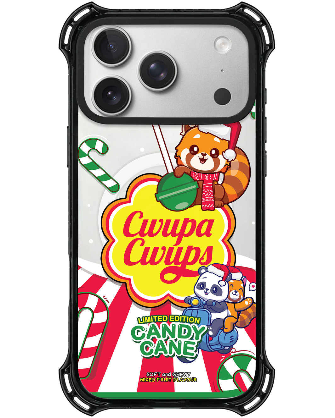 iPhone Rearguard UltimateX - Cwupa Cwups Christmast