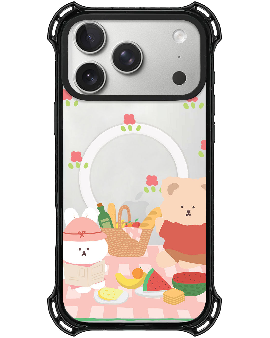 iPhone Rearguard UltimateX - Picnic Pink