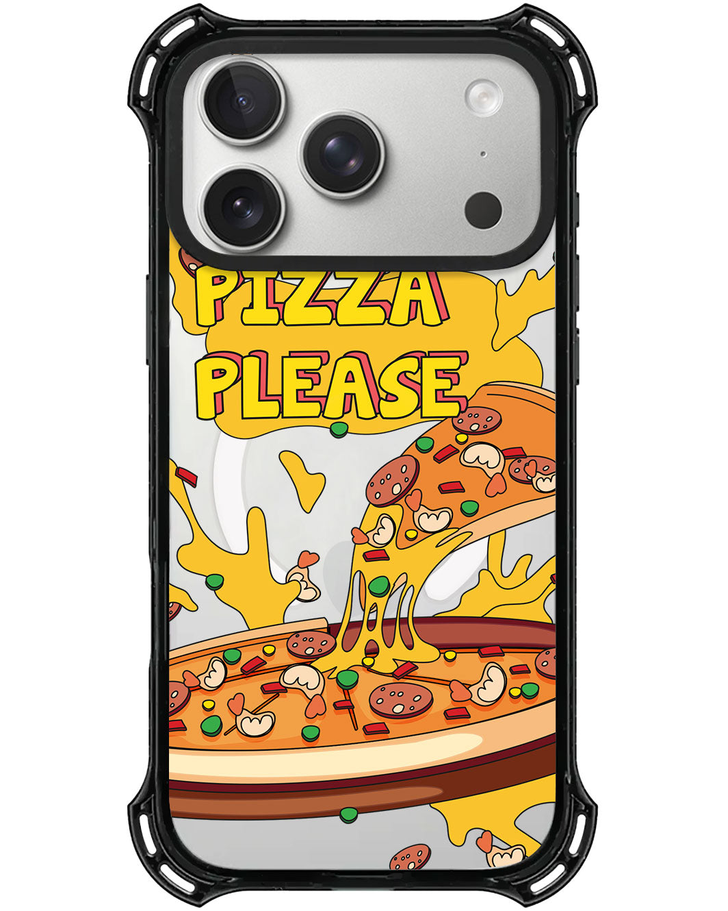 iPhone Rearguard UltimateX - Pizza Please
