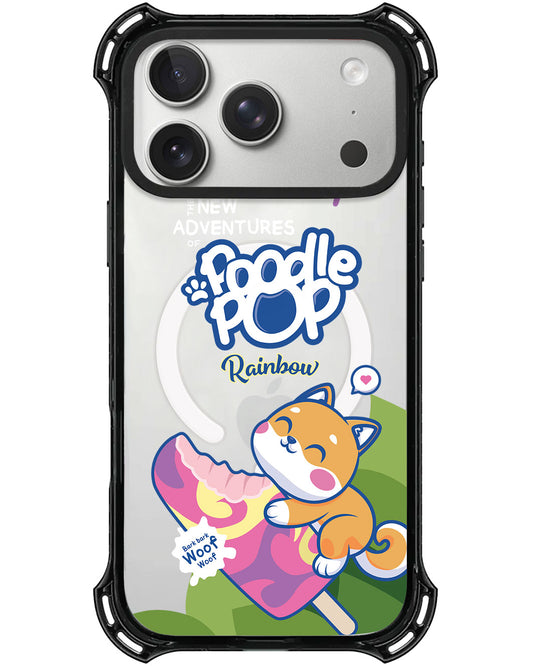 iPhone Rearguard UltimateX - Poodle Pop