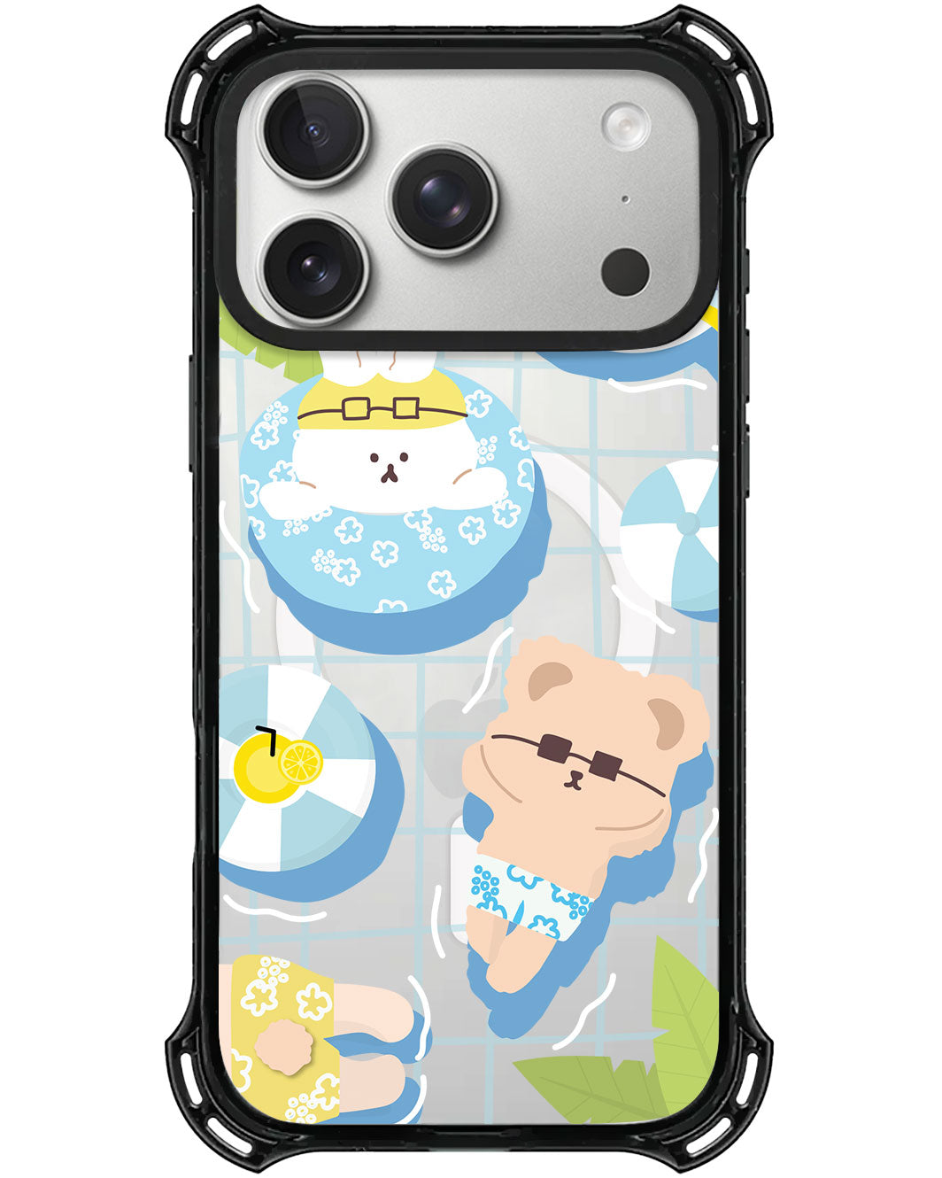 iPhone Rearguard UltimateX - Pool Party Blue