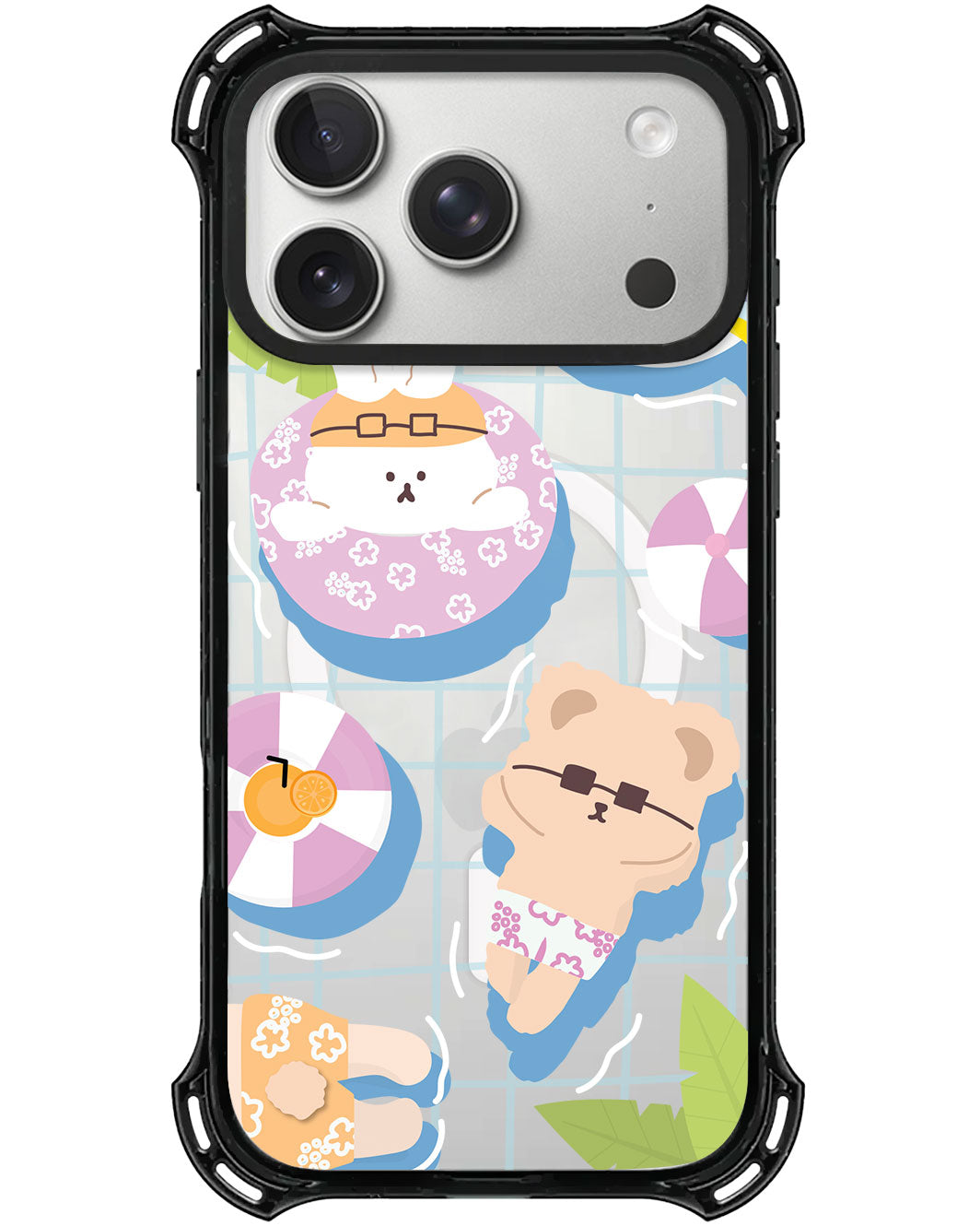 iPhone Rearguard UltimateX - Pool Party Pink