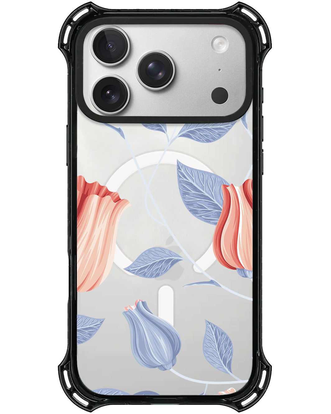 iPhone Rearguard UltimateX - Red Tulip