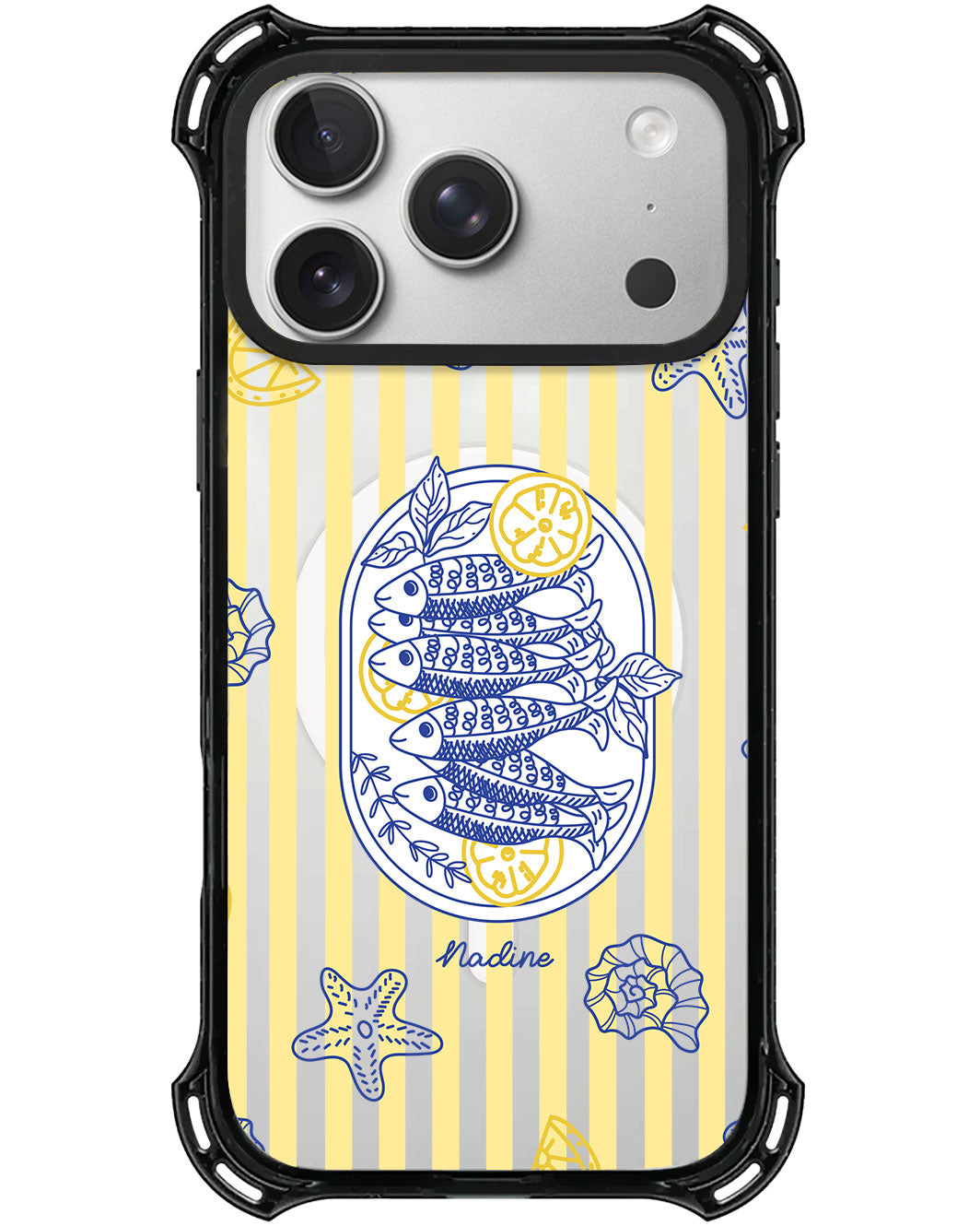 iPhone Rearguard UltimateX - Sardines 1.0