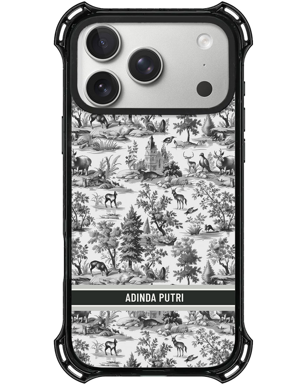 iPhone Rearguard UltimateX - Toile du Juoy Sauvage
