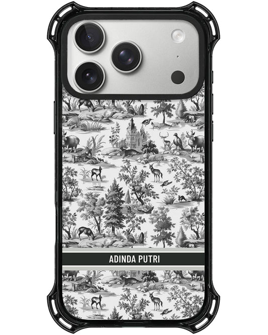 iPhone Rearguard UltimateX - Toile du Juoy Sauvage