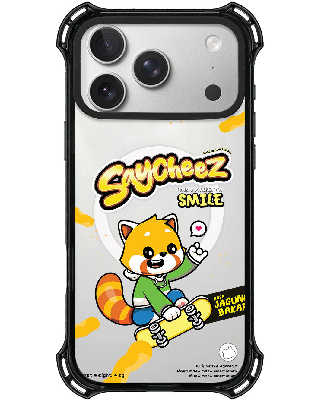 iPhone Rearguard UltimateX - Saycheez