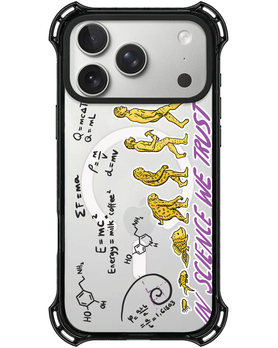 iPhone Rearguard UltimateX - Science 1.0