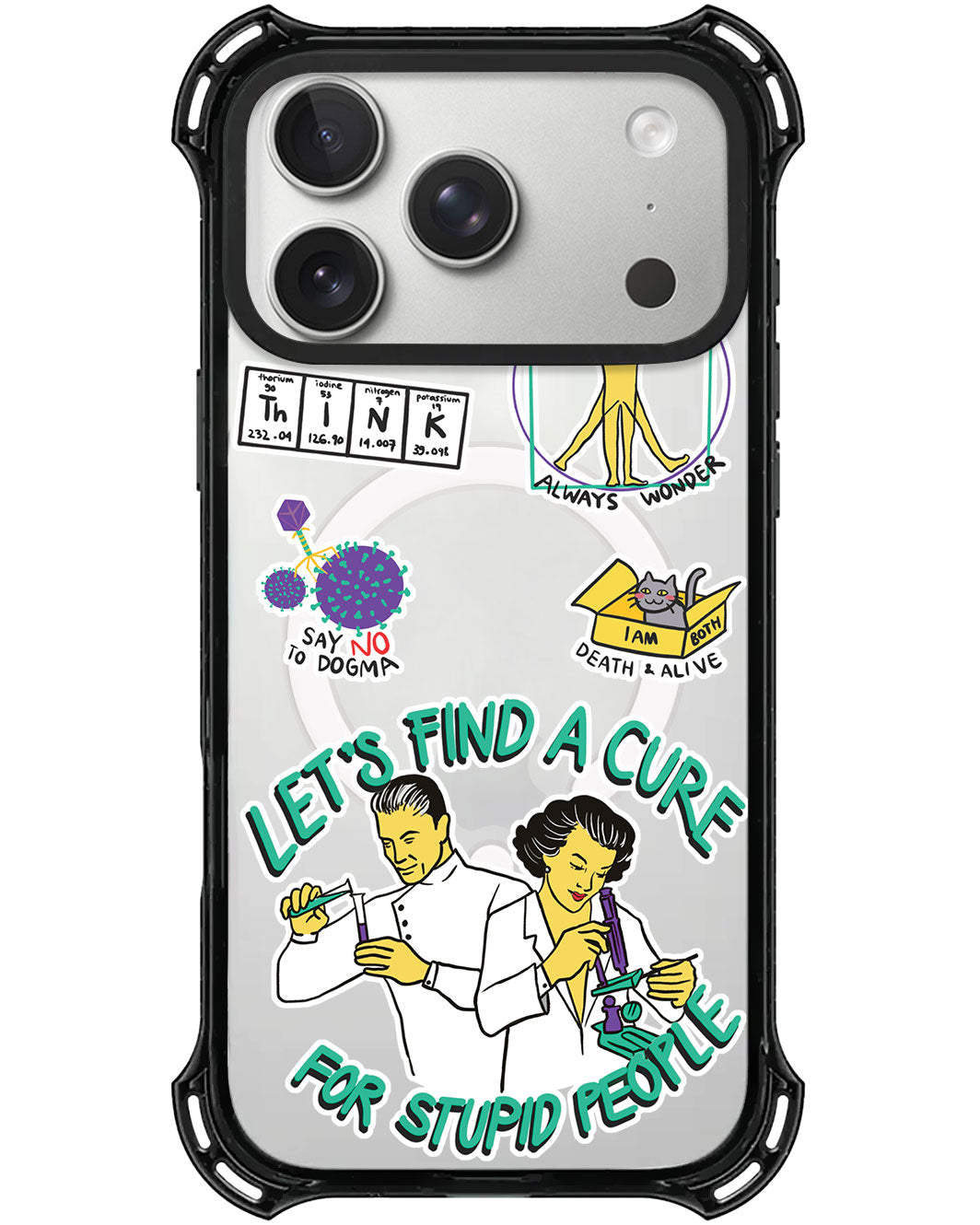 iPhone Rearguard UltimateX - Science 2.0