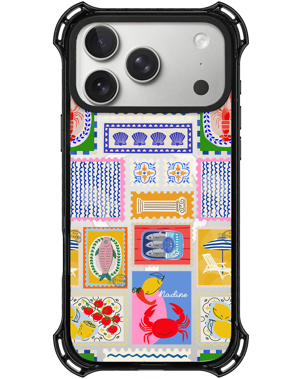 iPhone Rearguard UltimateX - Seaside Opulence 1.0