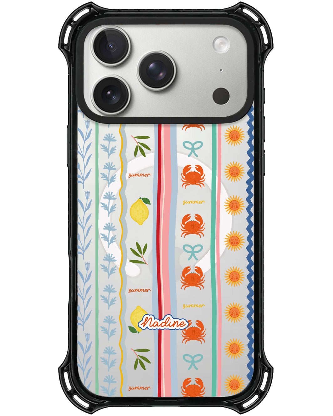 iPhone Rearguard UltimateX - Seaside Opulence 2.0