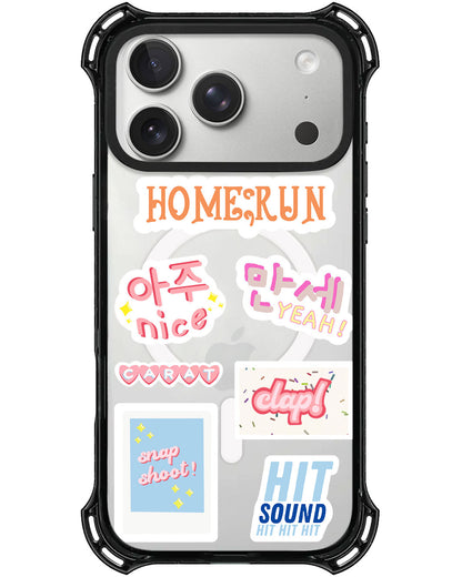 iPhone Rearguard UltimateX - Seventeen Sticker Pack