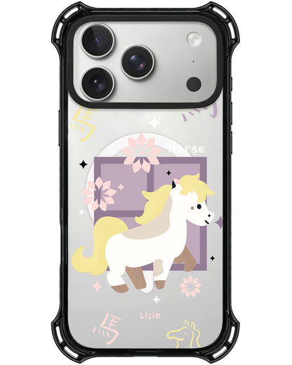 iPhone Rearguard UltimateX - Horse (Chinese Zodiac / Shio)
