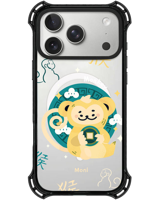 iPhone Rearguard UltimateX - Monkey (Chinese Zodiac / Shio)