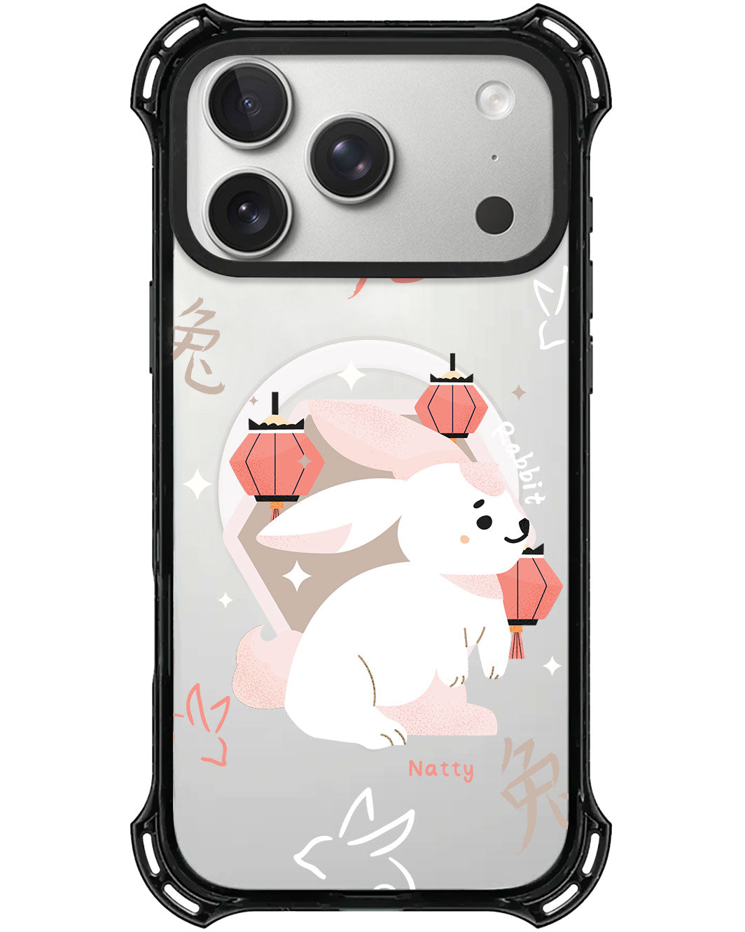 iPhone Rearguard UltimateX - Rabbit (Chinese Zodiac / Shio)