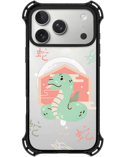 iPhone Rearguard UltimateX - Snake (Chinese Zodiac / Shio)