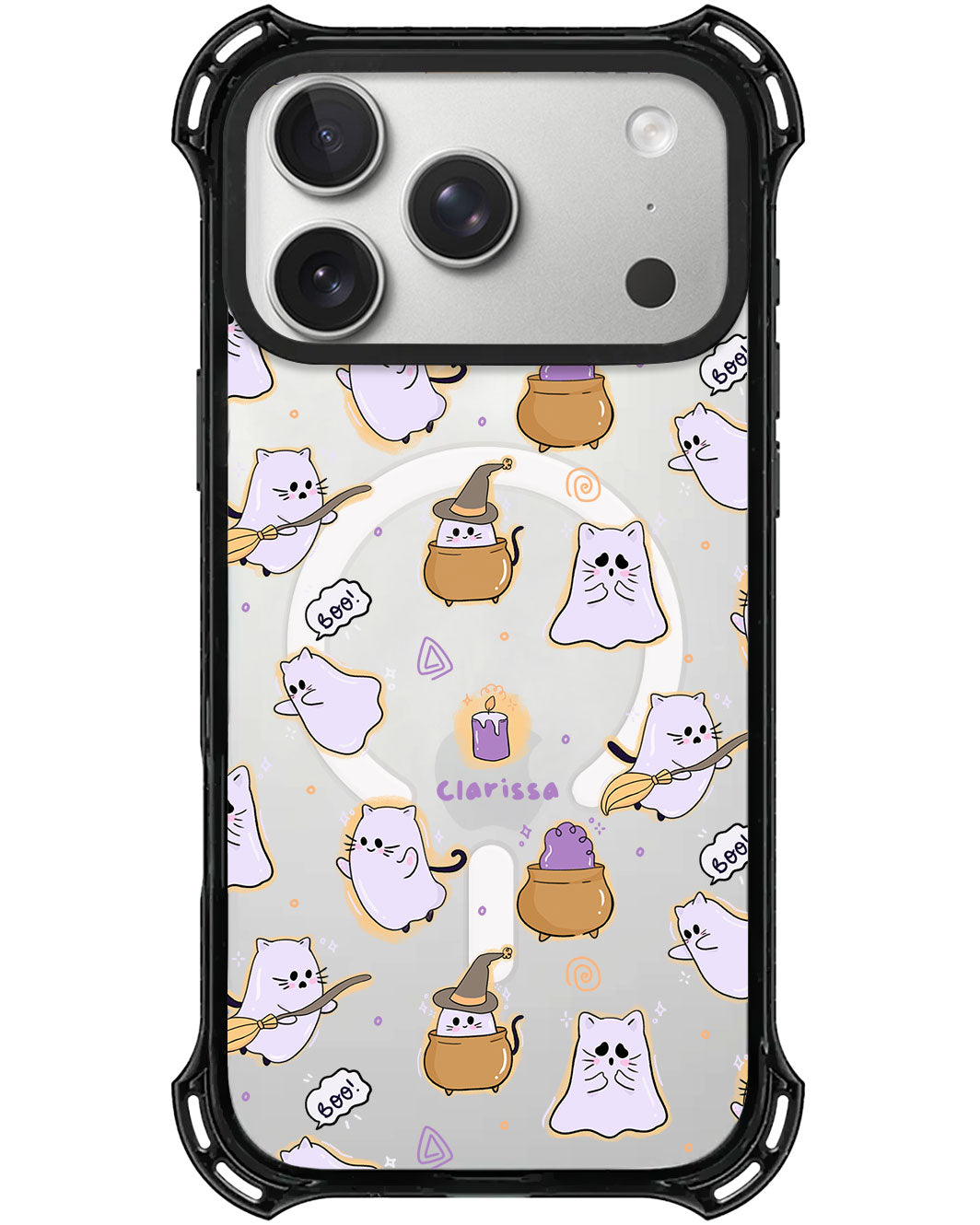 iPhone Rearguard UltimateX - Spooky Cat