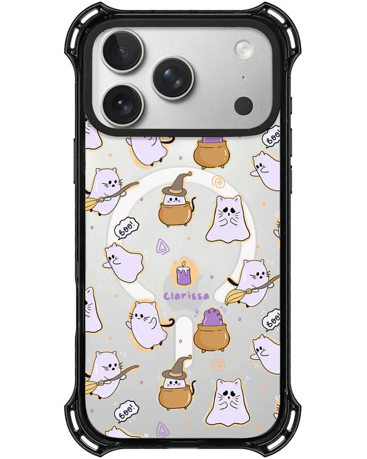iPhone Ultimate Model-X - Spooky Cat