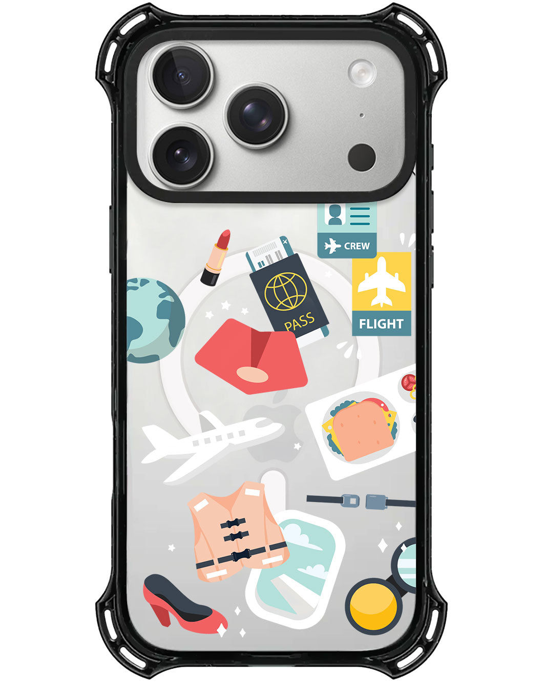 iPhone Rearguard UltimateX - Stewardess or Flight Attendant