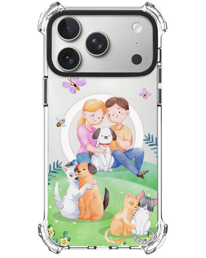 iPhone Rearguard UltimateX - Adorable Animals