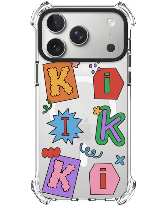 iPhone Ultimate Model-X - CUSTOM MONOGRAM 3.0 Adorable