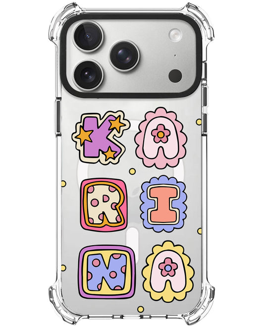iPhone Ultimate Model-X - Adorable Monogram 2.0