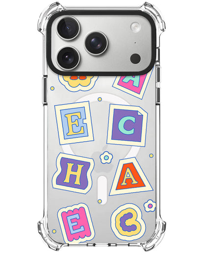 iPhone Rearguard UltimateX - Adorable Monogram 3.0