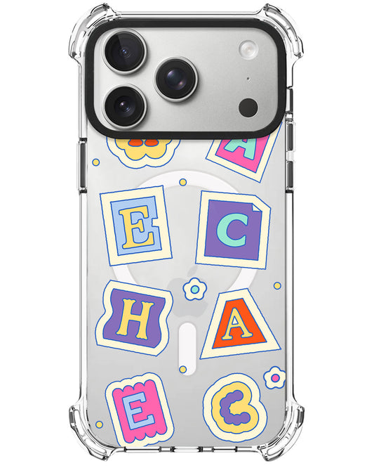 iPhone Ultimate Model-X - Adorable Monogram 3.0