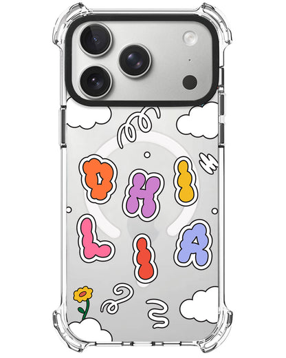 iPhone Rearguard UltimateX - Adorable Monogram 6.0
