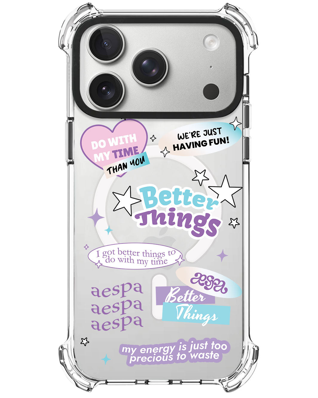 iPhone Rearguard UltimateX - Aespa Better Things