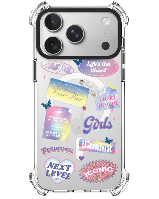 iPhone Rearguard UltimateX - Aespa Girls Pack