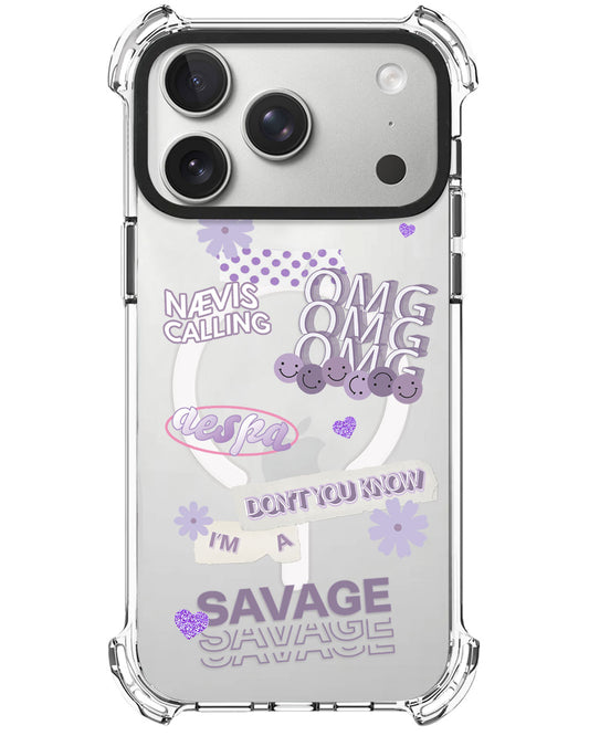 iPhone Rearguard UltimateX - Aespa Savage