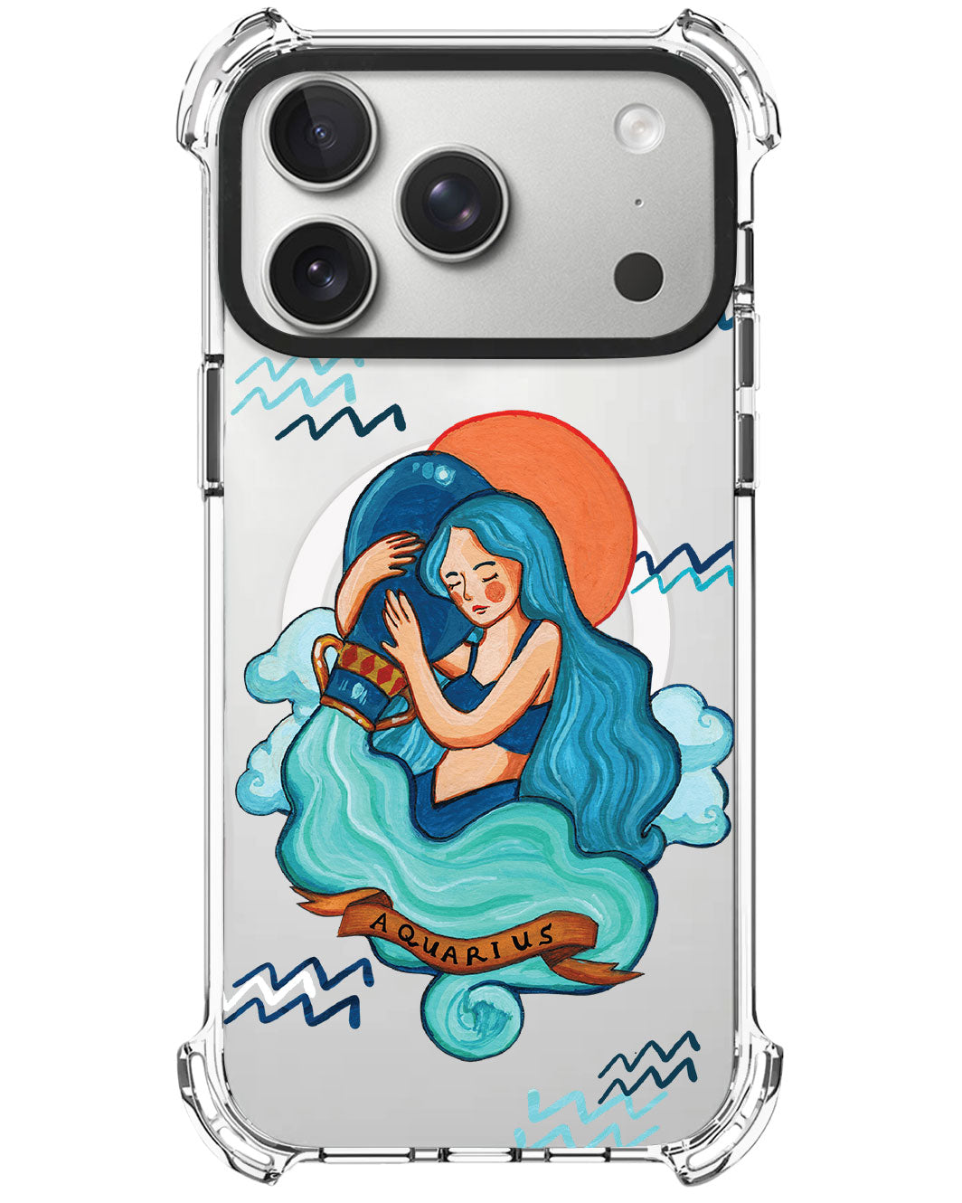 iPhone Rearguard UltimateX - Aquarius