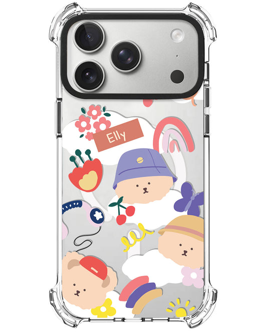 iPhone Rearguard UltimateX - Bear in Style