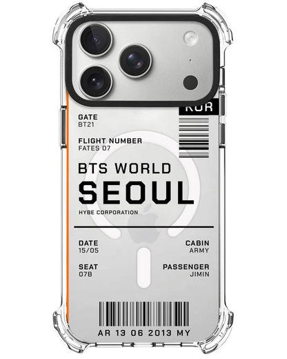 iPhone Rearguard UltimateX - BTS World Ticket
