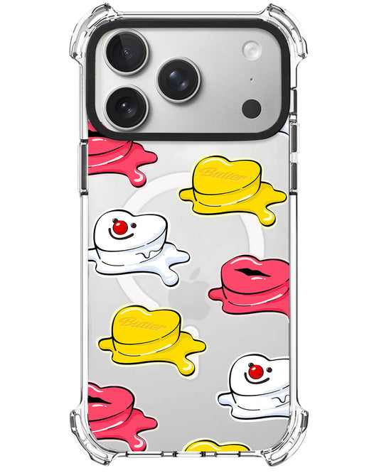 iPhone Ultimate Model-X - BTS Butter Sticker Pack