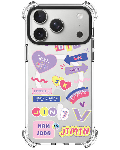 iPhone Rearguard UltimateX - BTS Members