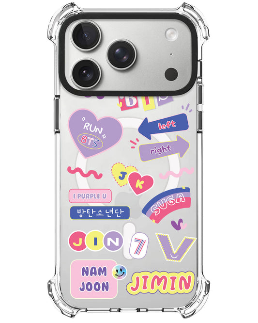 iPhone Ultimate Model-X - BTS Members